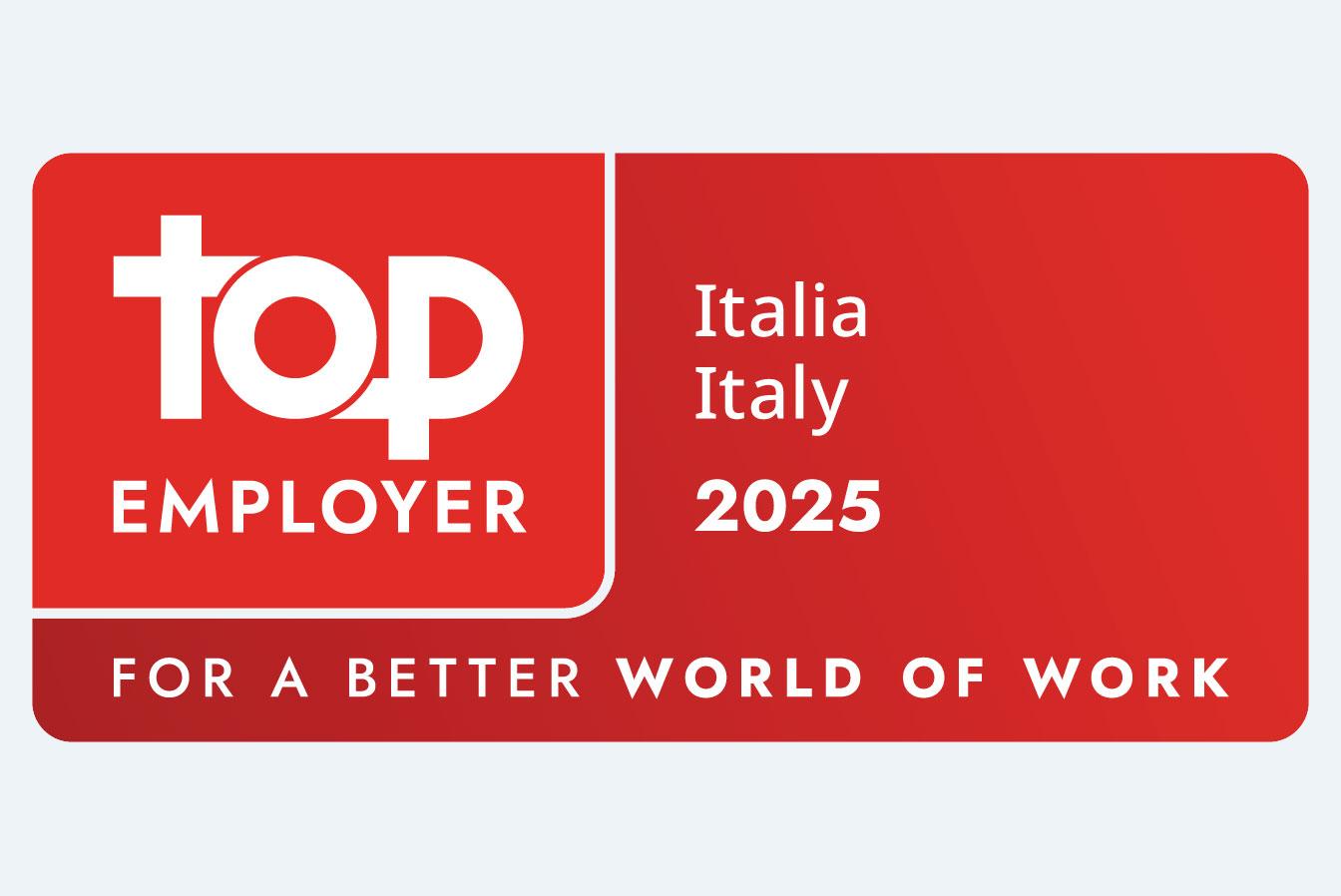 Top Employer Italy 2025